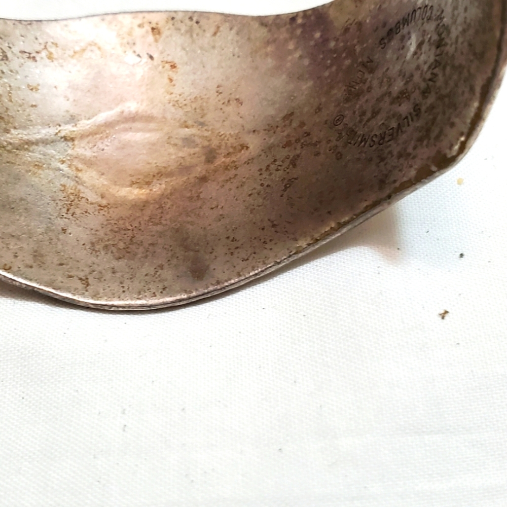 Gold & Silver Cuff 2 Tone Montana Silversmiths Original Velvet Box/Docs - Picture 13 of 13